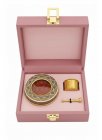 Luxury Pink Velvet Saffron Gift Box | 10g Premium Gift Box