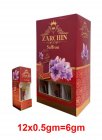 Saffron Family Pack , Super Negin Saffron 12 x 0.5 Grams